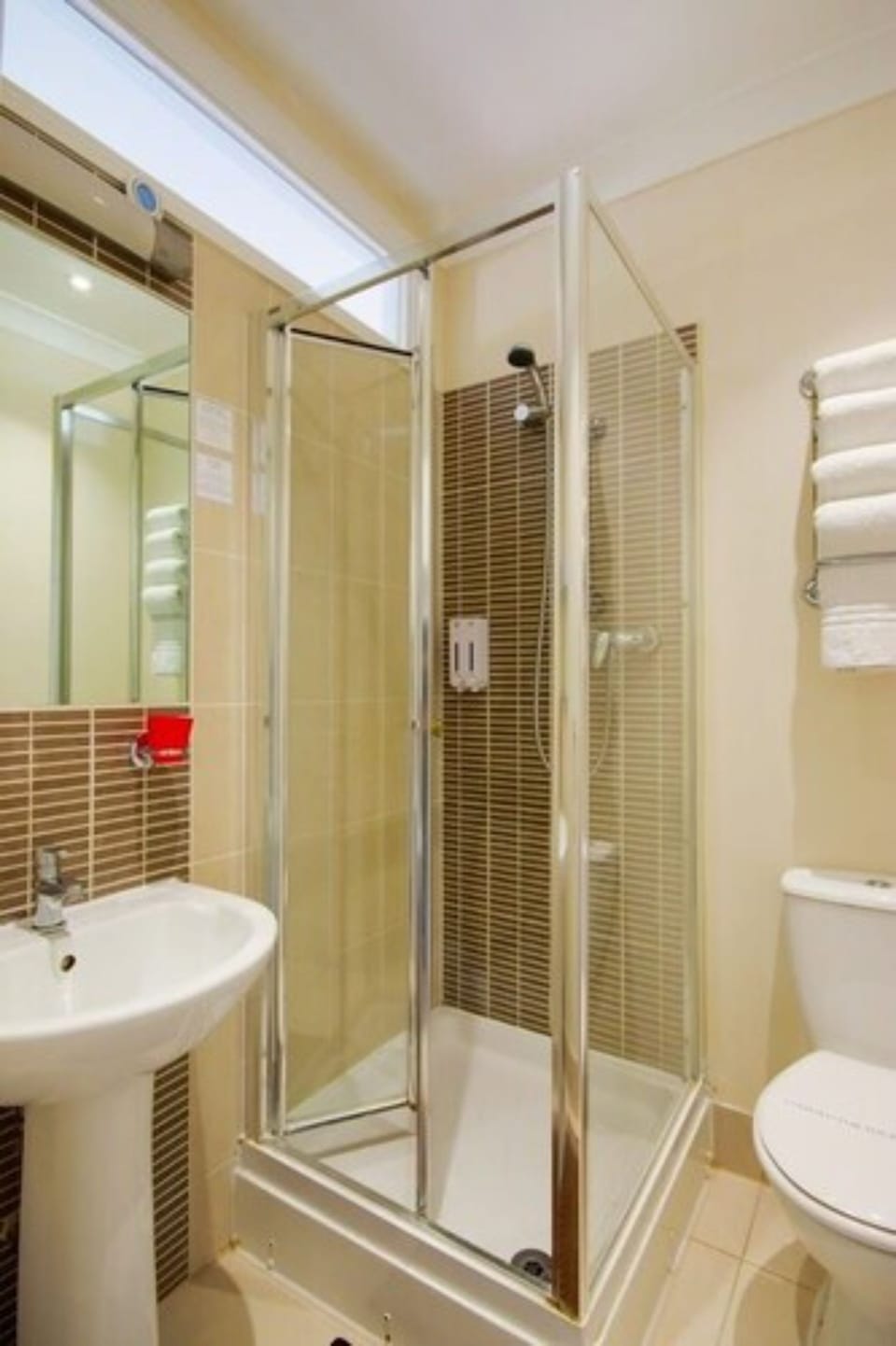 In-room safe, desk, laptop workspace, soundproofing