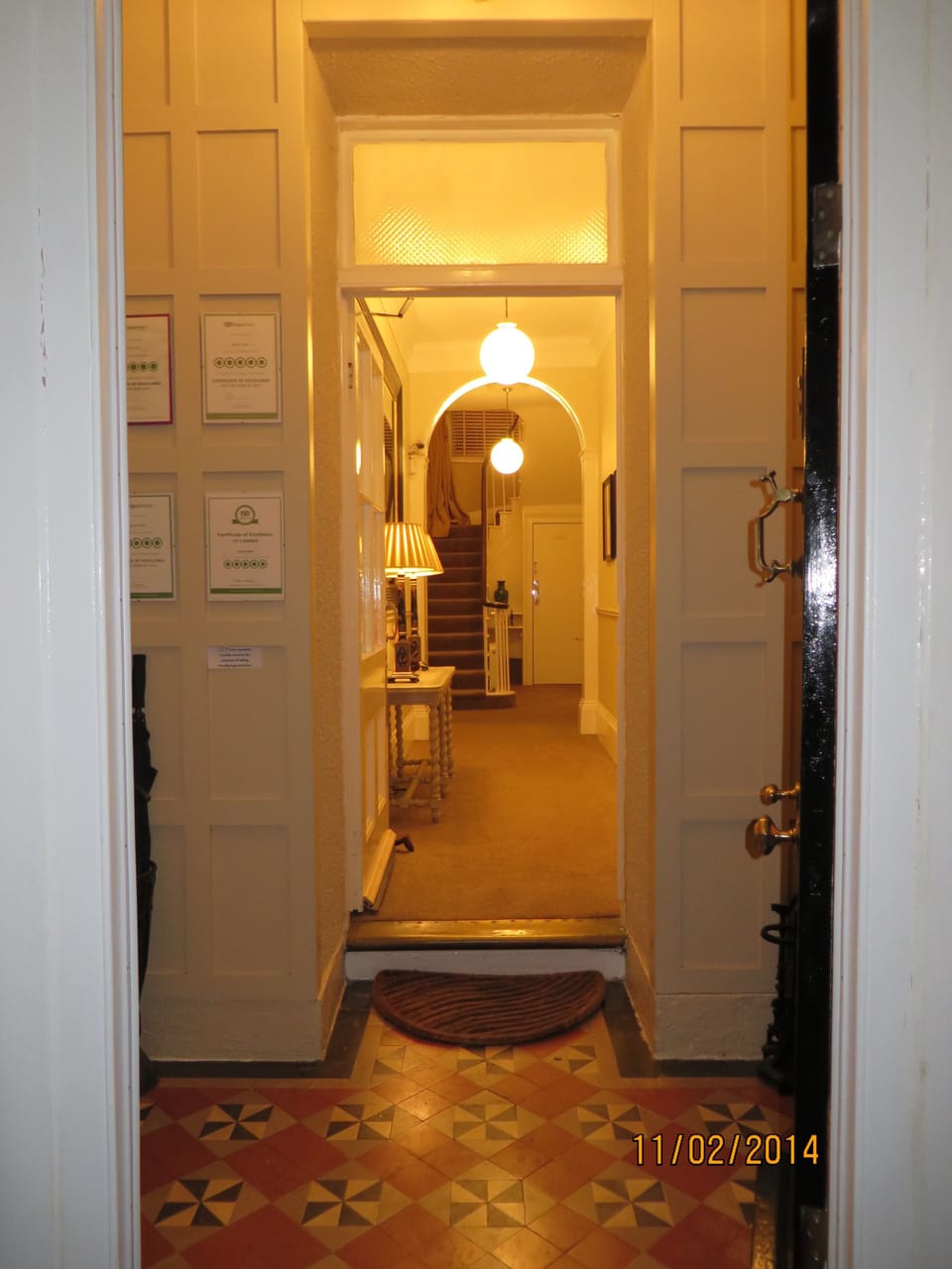 Reception hall