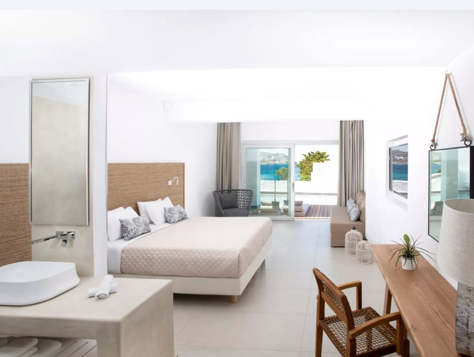 Deluxe Suite, Sea View (Shared pool) | View from room