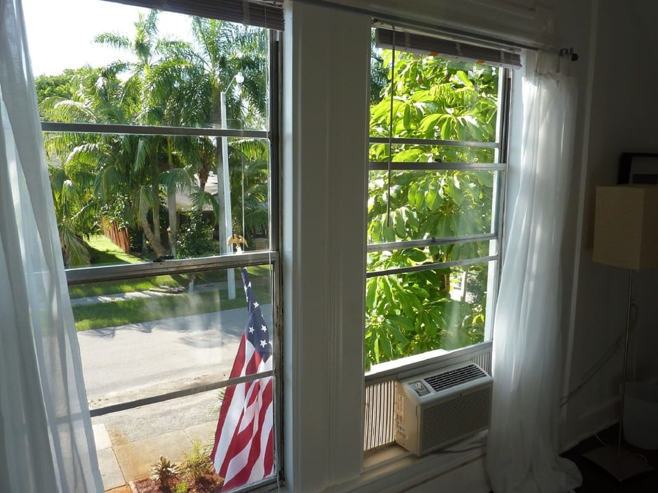 view out of the window
