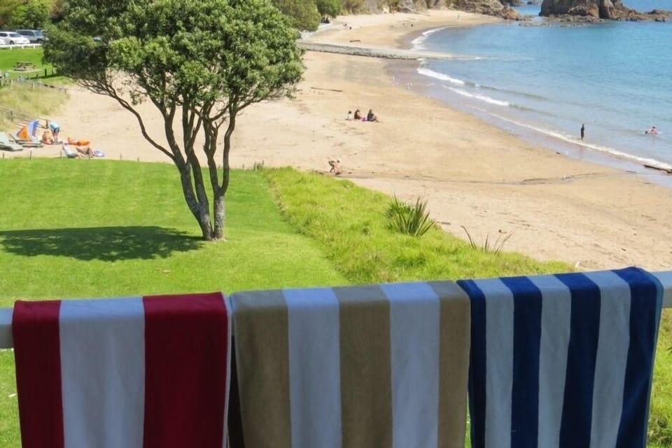 No need to take your towel to the beach
