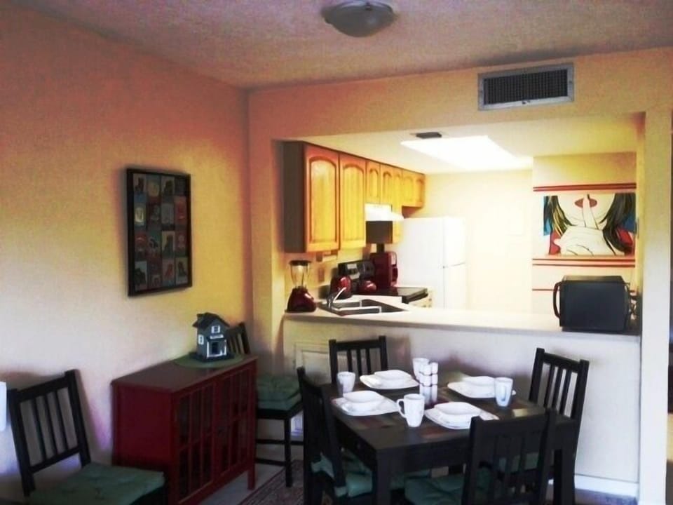 Dining area