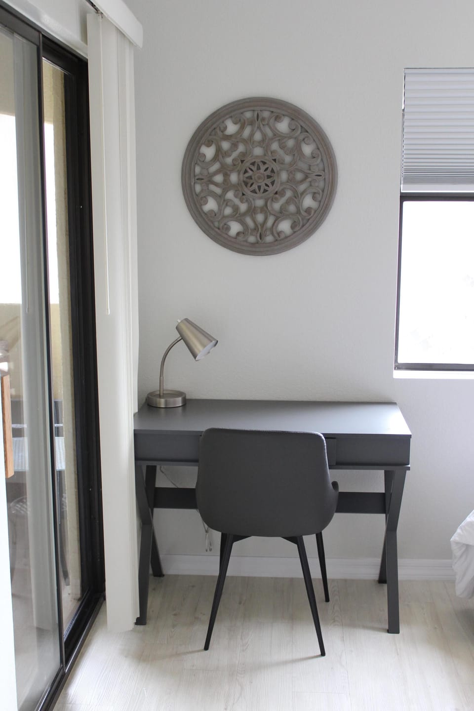 Work Station in 2nd Bedroom
