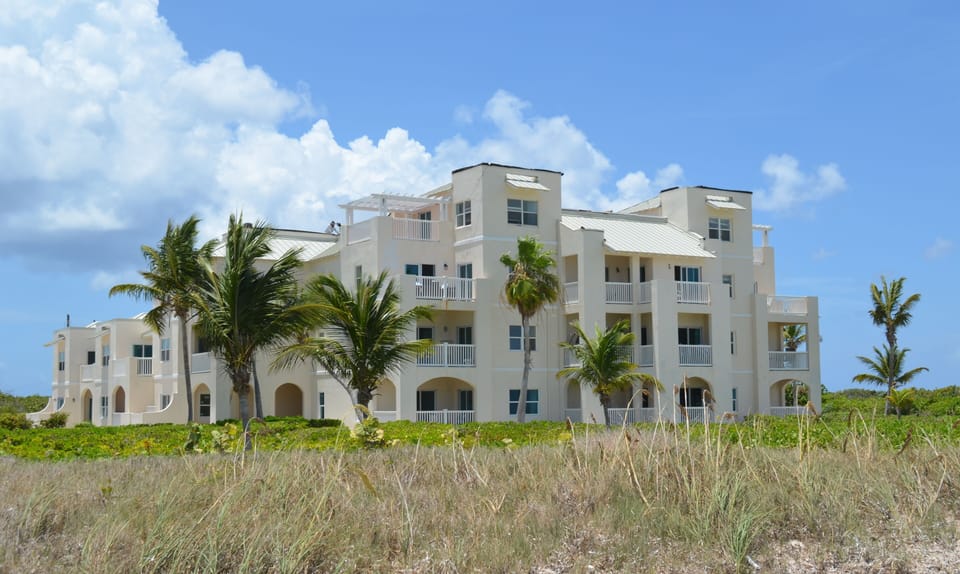 Newly renovated buildings