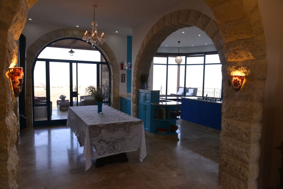 Luxury Villa, Multiple Beds | Private kitchen | Full-size fridge, microwave, oven, stovetop