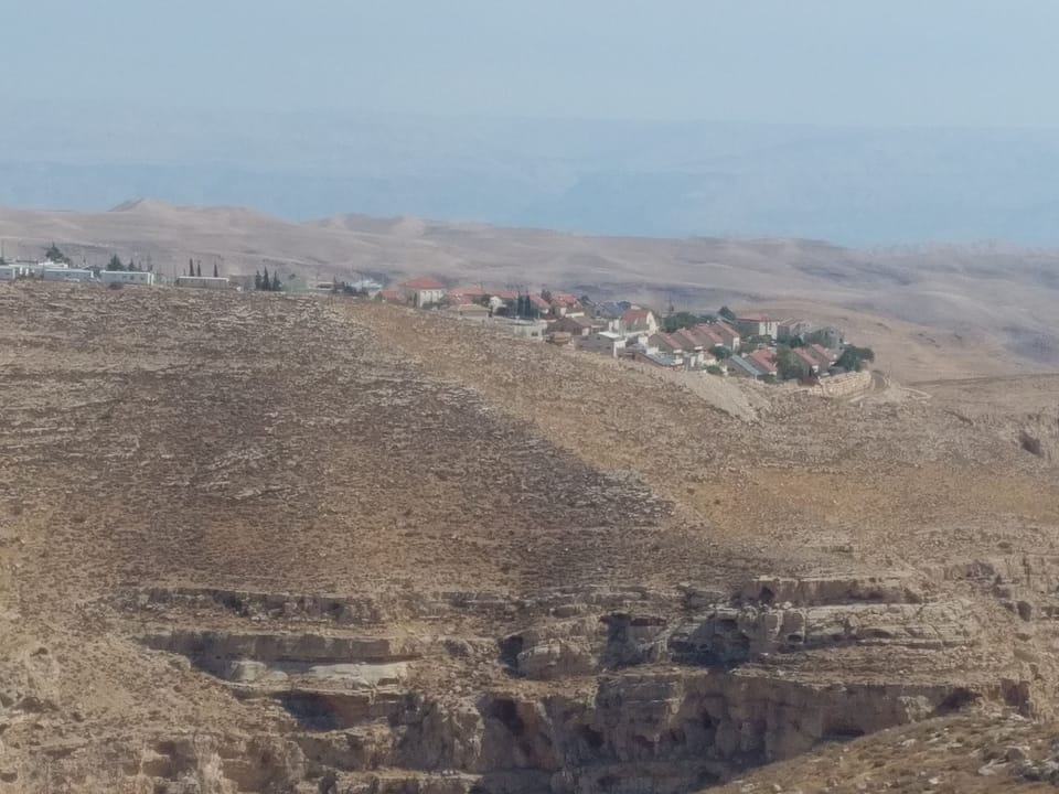 View from property
