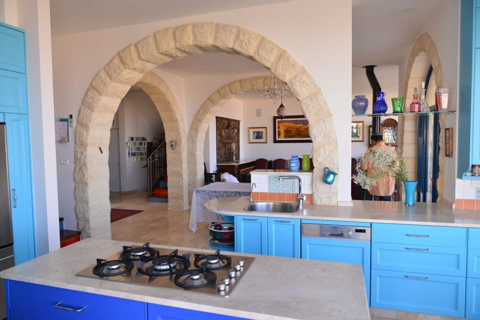 Luxury Villa, Multiple Beds | Private kitchen | Full-size fridge, microwave, oven, stovetop