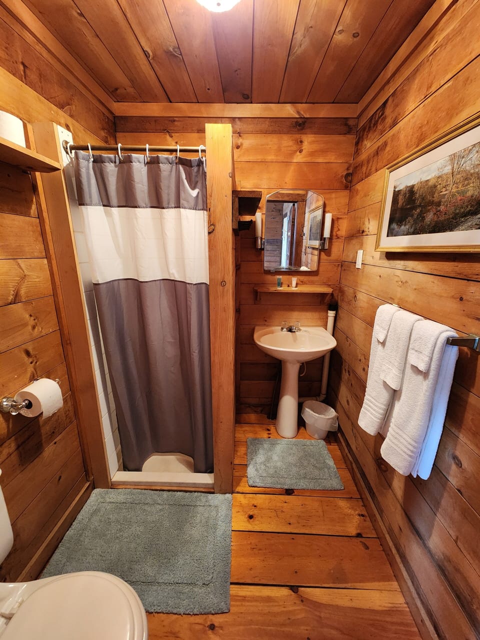 Standard Room | Bathroom | Combined shower/tub, hair dryer, towels, soap