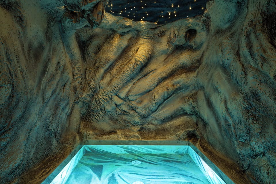 Couples treatment rooms, Turkish bath, body treatments, body wraps