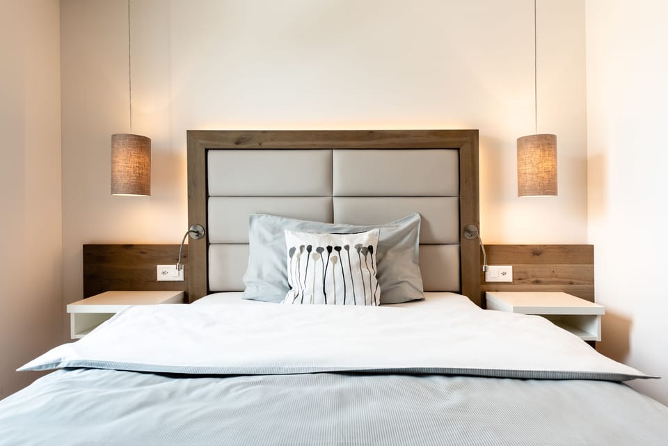 In-room safe, blackout drapes, soundproofing, free WiFi
