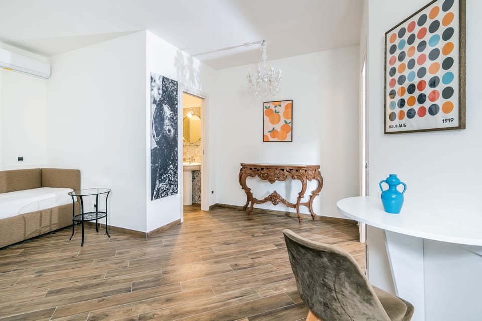 Camera Quadrupla | 1 bedroom, free WiFi, bed sheets