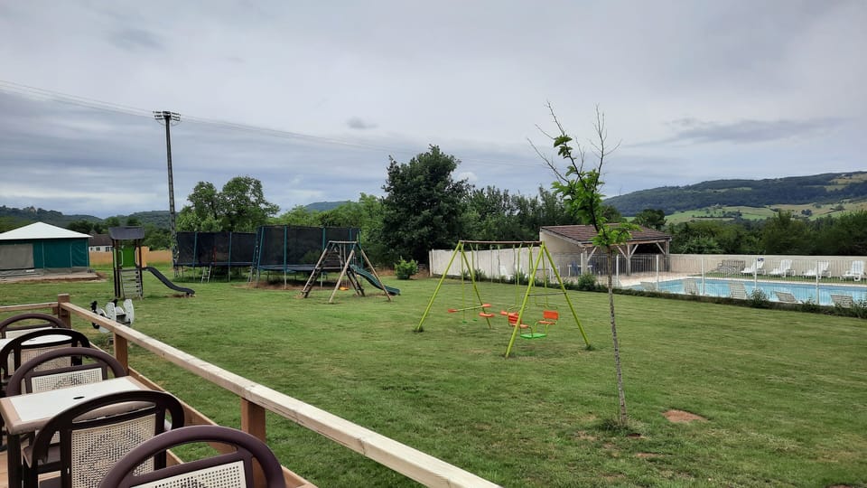 Children's play area - outdoor
