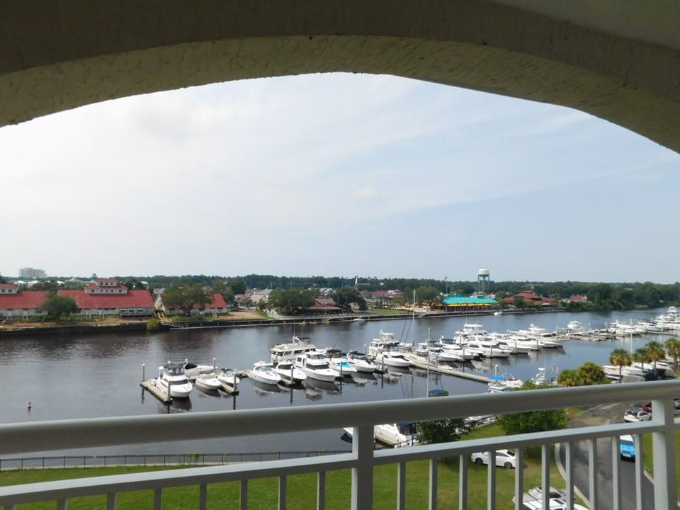 View of Marina from Balcony