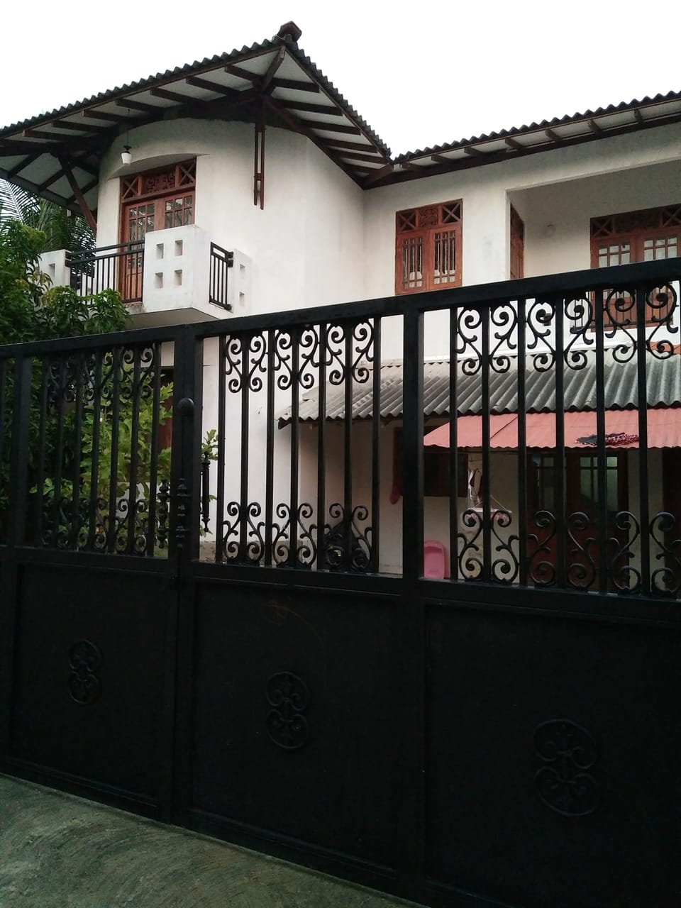 City view from property