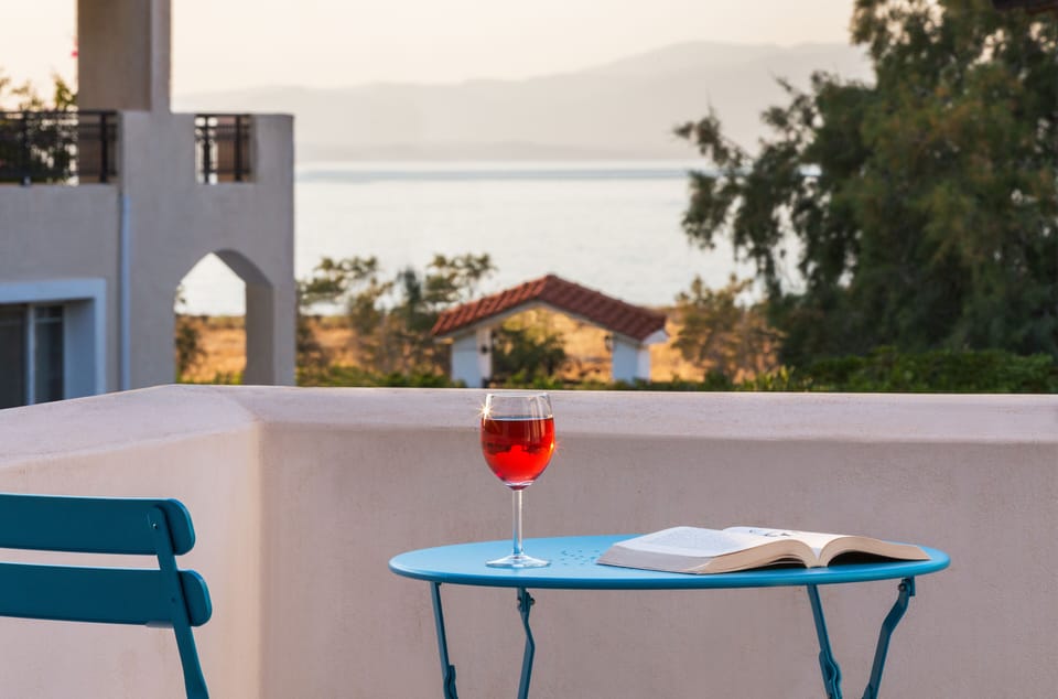 Balcony with view