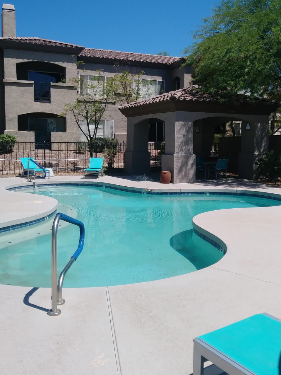 2nd pool