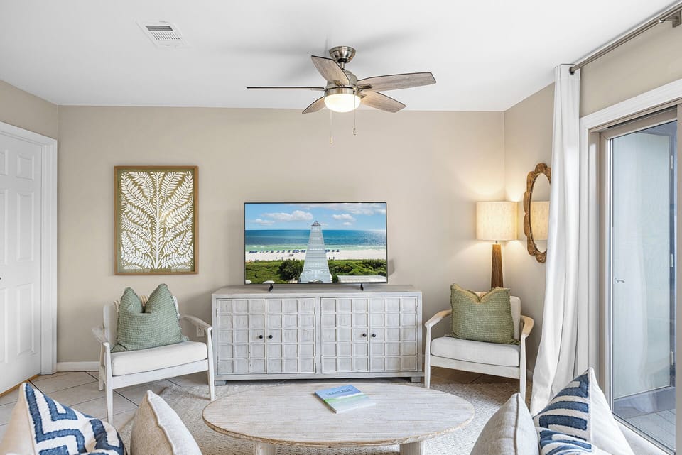 Inlet Dunes 209 Living Room Alt