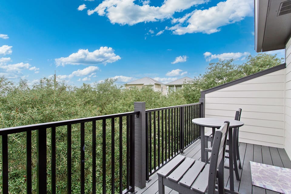Inlet Dunes 209 Balcony