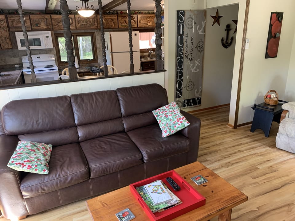 Family Room Looking into Kitchen
