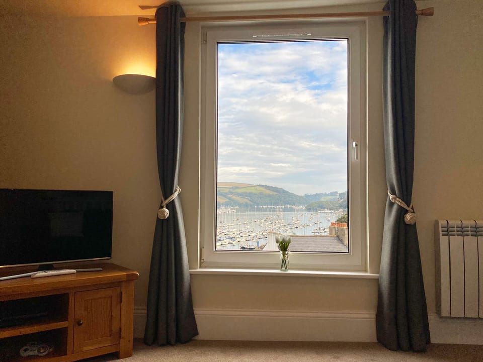 Enjoy captivating views from the lounge sofa