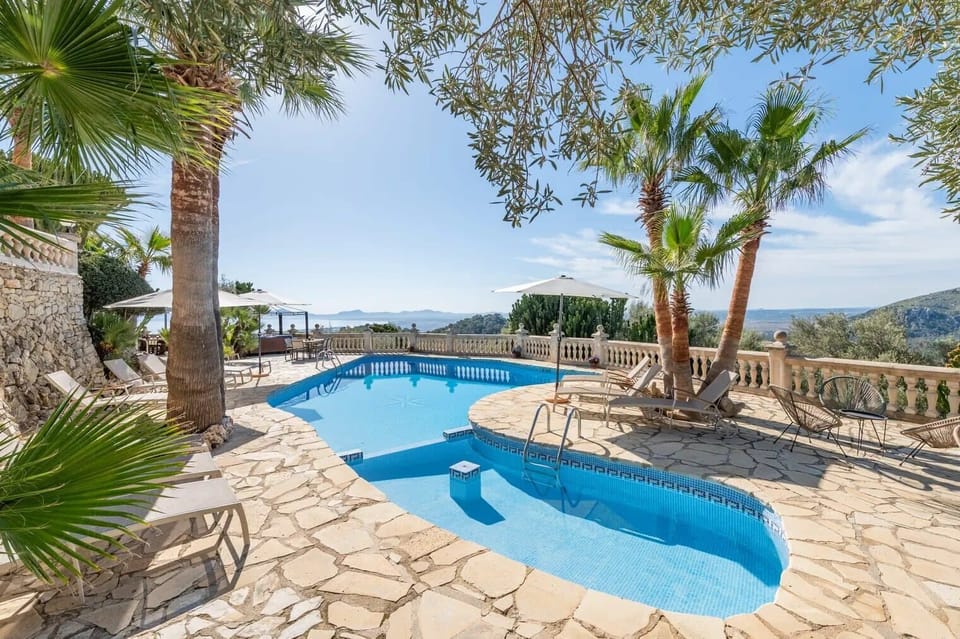 Villa Oscols in Alcudia · Mallorca