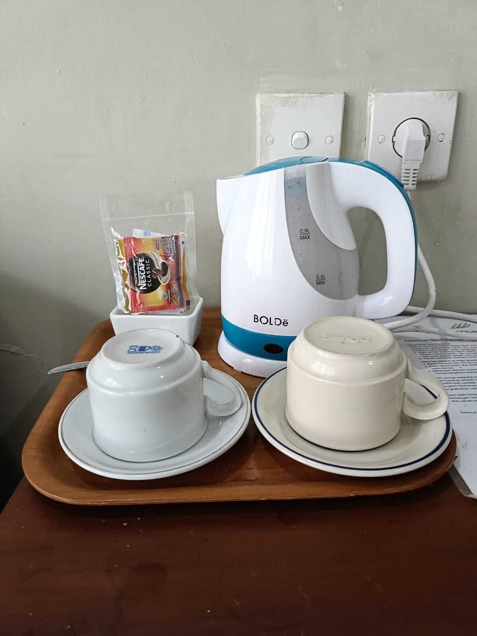 Deluxe Double Room, 1 King Bed, Non Smoking | Desk, soundproofing, WiFi (free), bed sheets