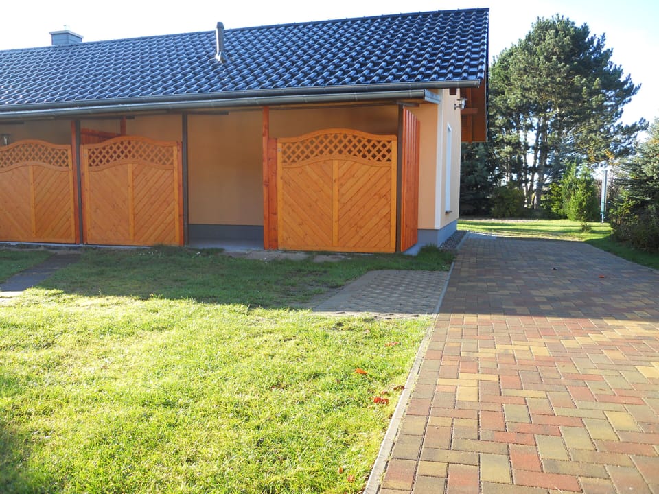 Modern holiday house, relax in the countryside on one level House in Mecklenburg-Vorpommern, Germany