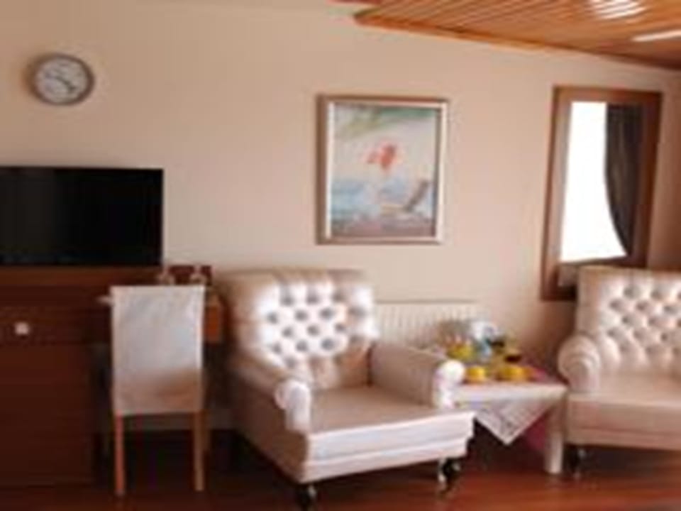 Standard Double Room, Sea View | Living area | LCD TV
