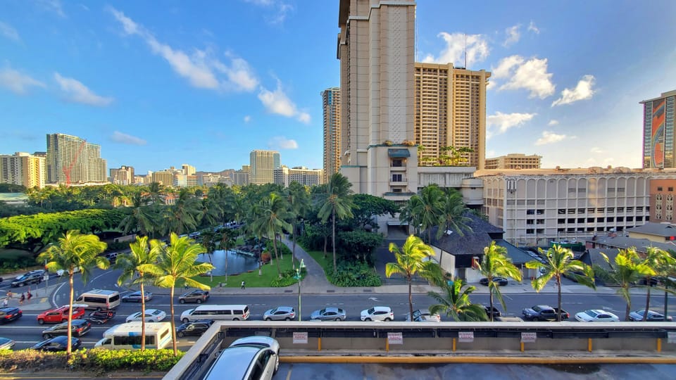 🔭View from room 320 Private Balcony