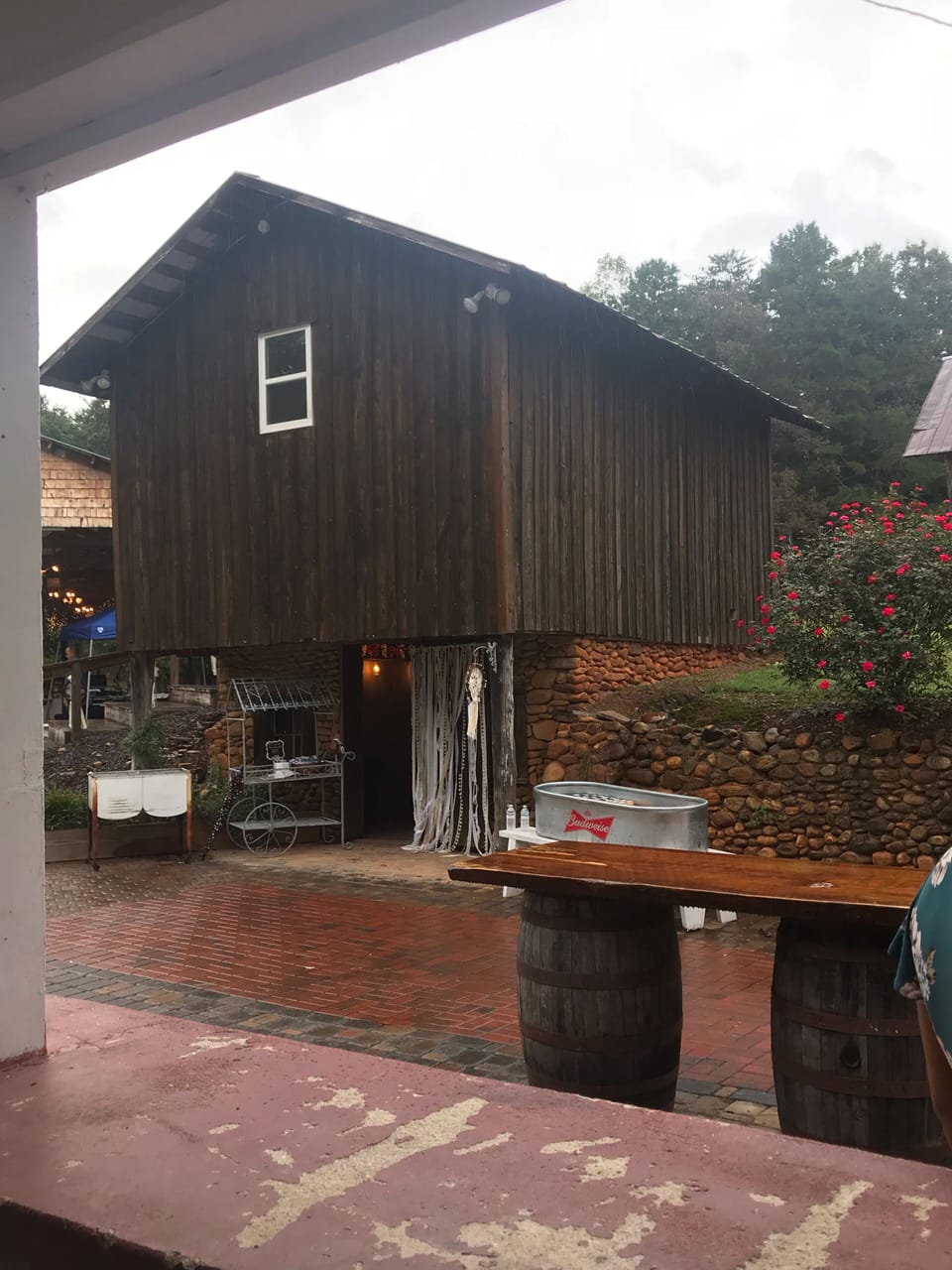 Grain cottage Above the wine cellar 