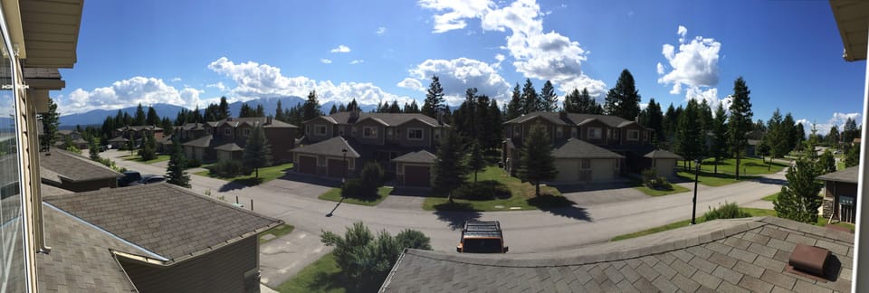View from Master Bedroom #2