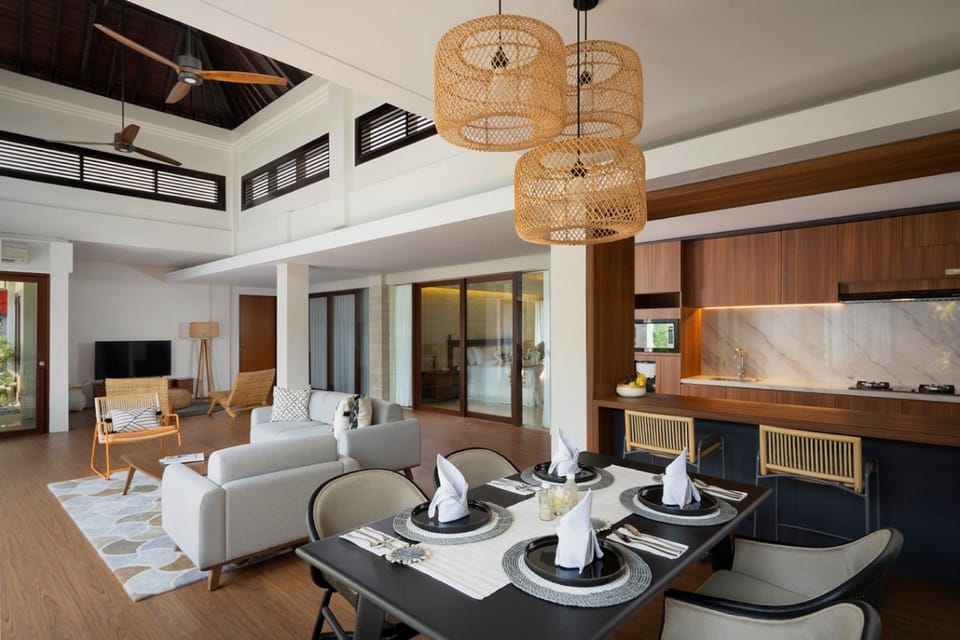 Family Villa, 3 Bedrooms, Private Pool | In-room dining