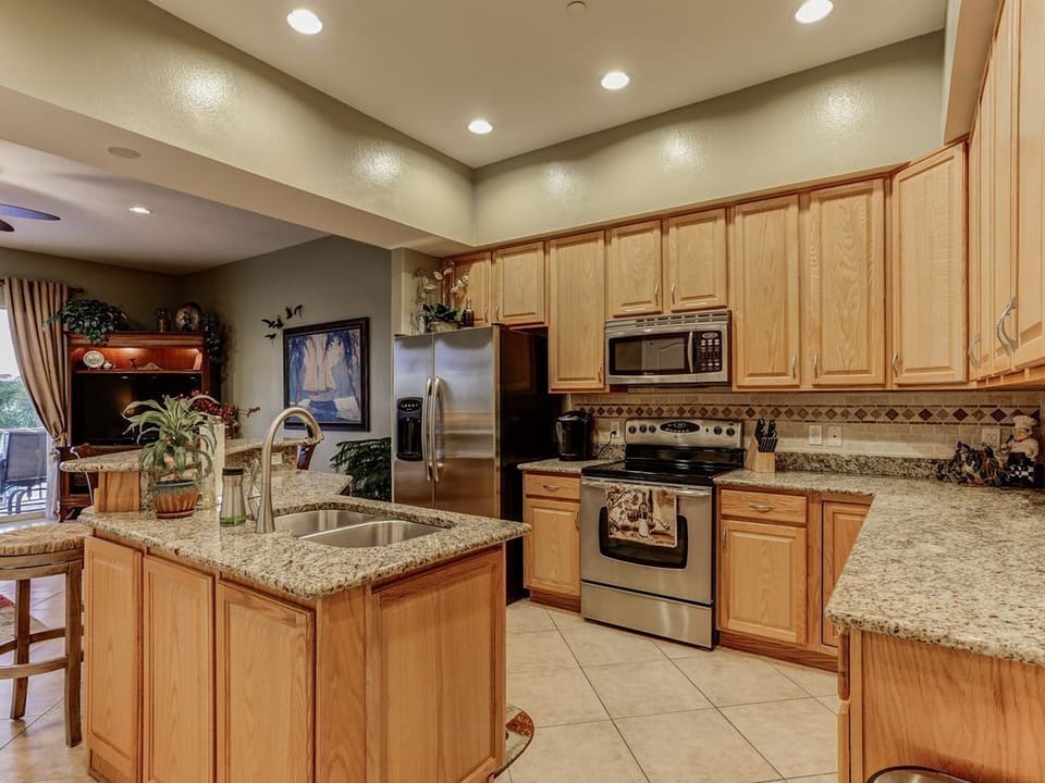Chefs Kitchen with everything you need to create that gourmet meal