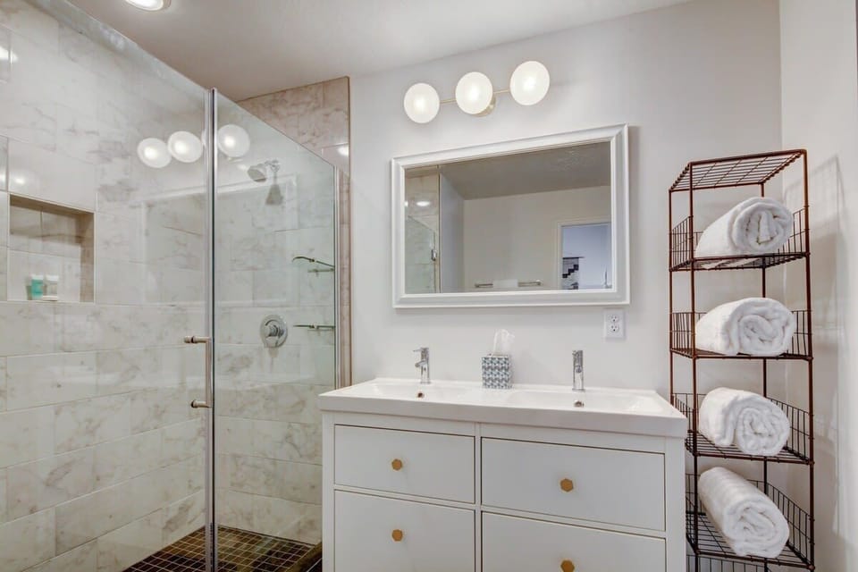 Master bathroom
