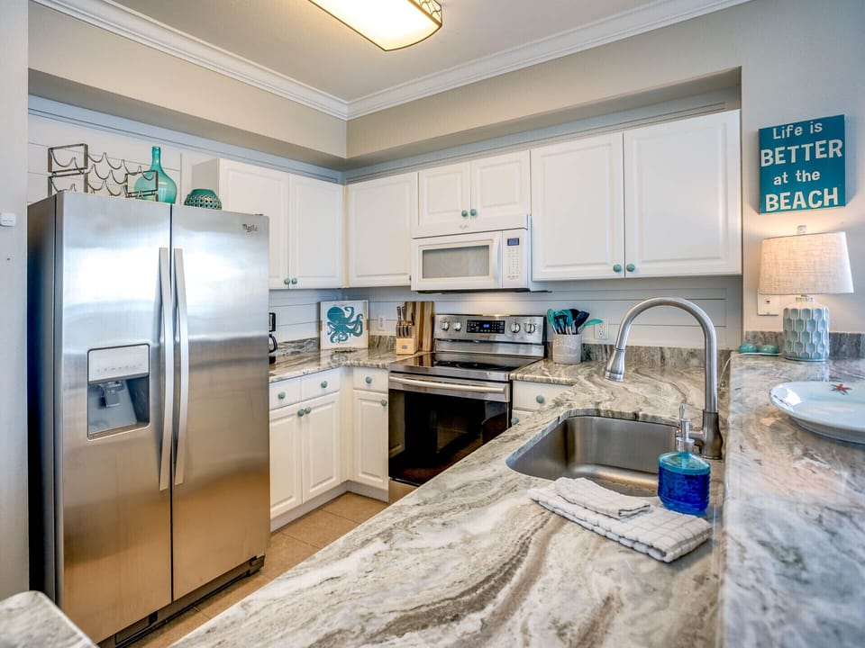 New granite installed in November of 2019.
