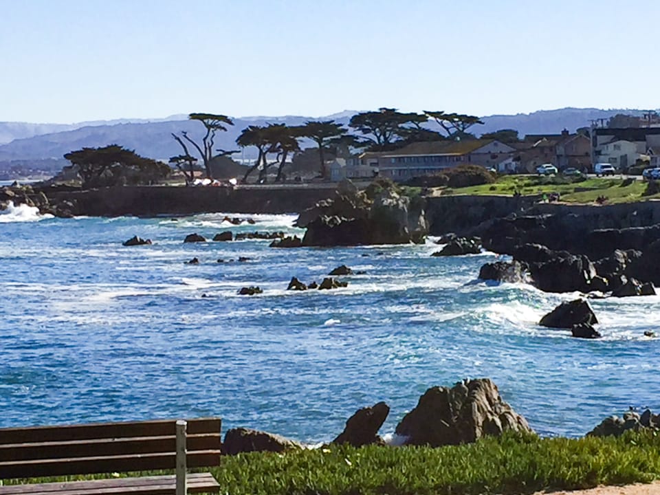 View of Monterey Bay and Lovers Point