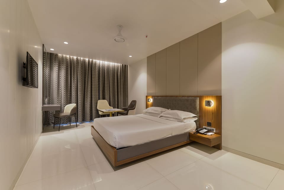 Minibar, in-room safe, soundproofing, iron/ironing board (on request)