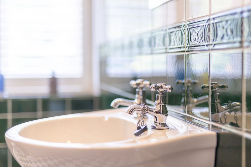 Deluxe Double Room | Bathroom | Free toiletries, hair dryer, towels