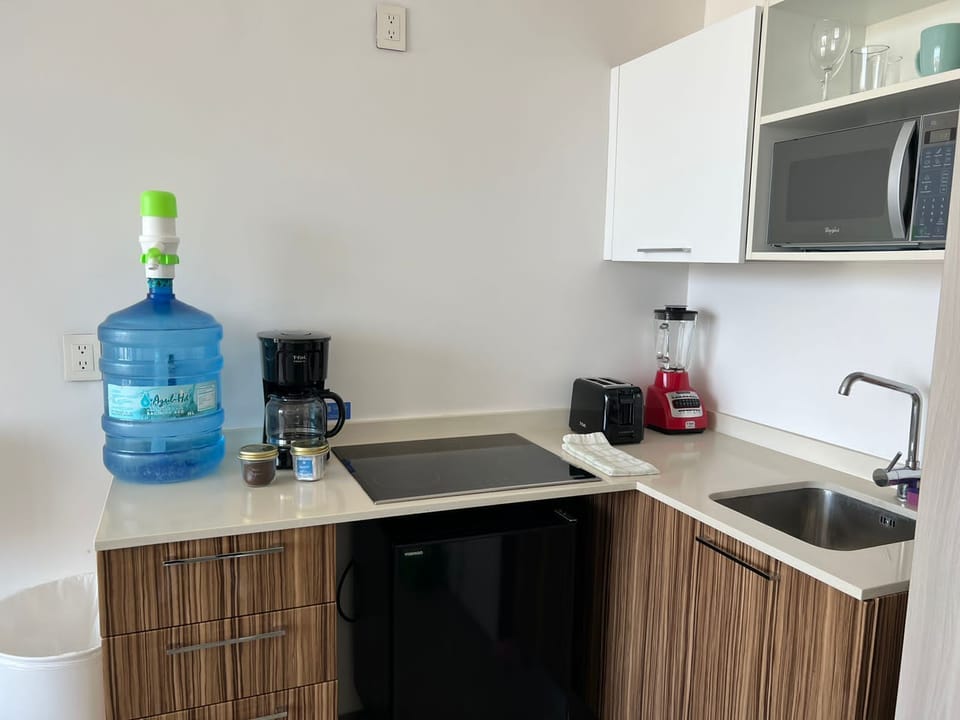 City Studio, Non Smoking | Private kitchenette | Fridge, microwave, stovetop, dishwasher