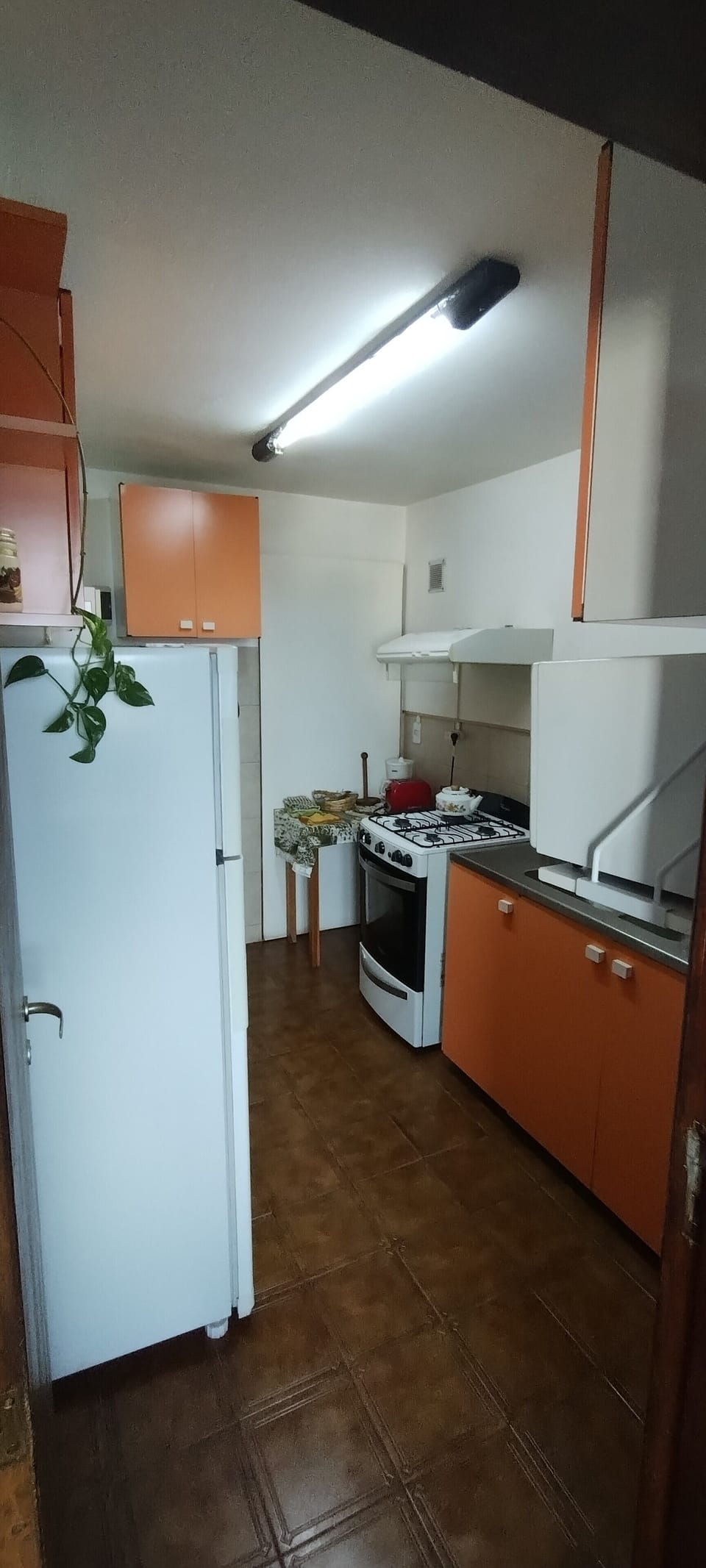 Family Apartment, 2 Bedrooms | Private kitchen | Shared fridge, microwave, dishwasher, cookware/dishes/utensils