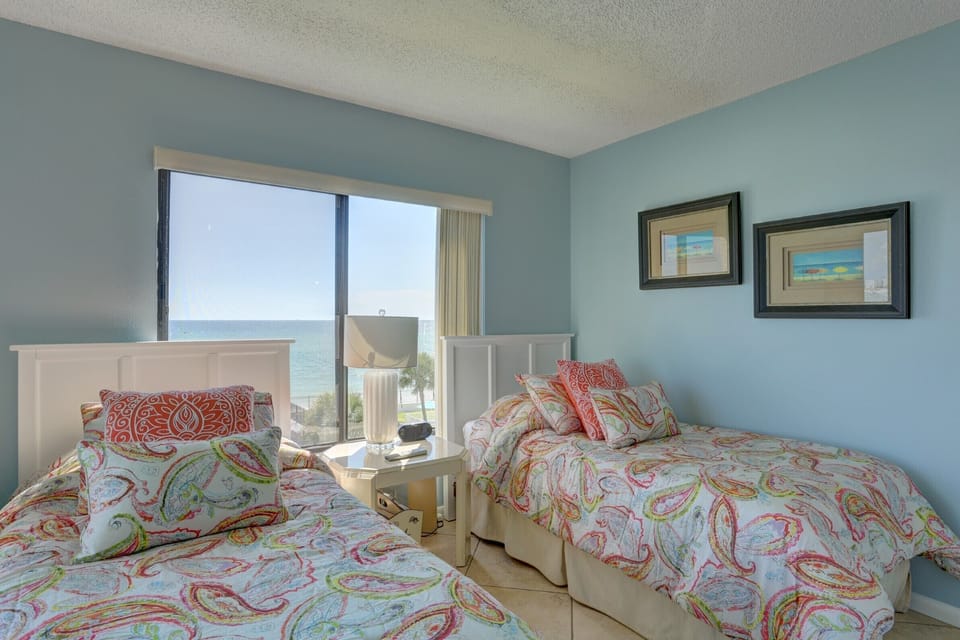 Second Bedroom w/ Balcony Access