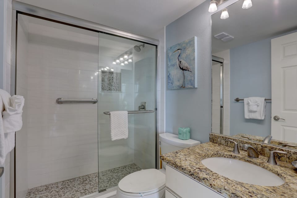 Second Bathroom w/ Walk-In Shower