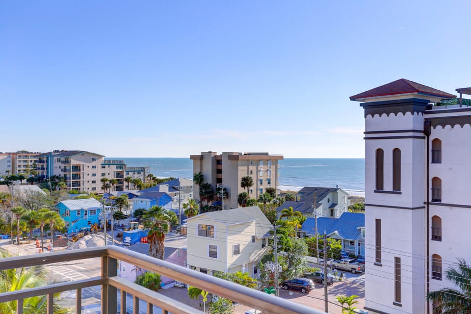 View from Master Bedroom Balcony
