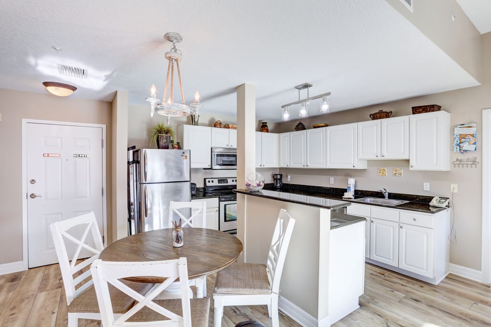 Dining and Kitchen Area