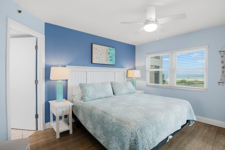 Master Bedroom with Balcony Access