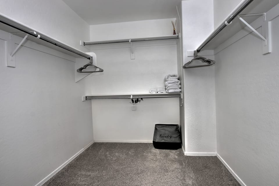 large master closet