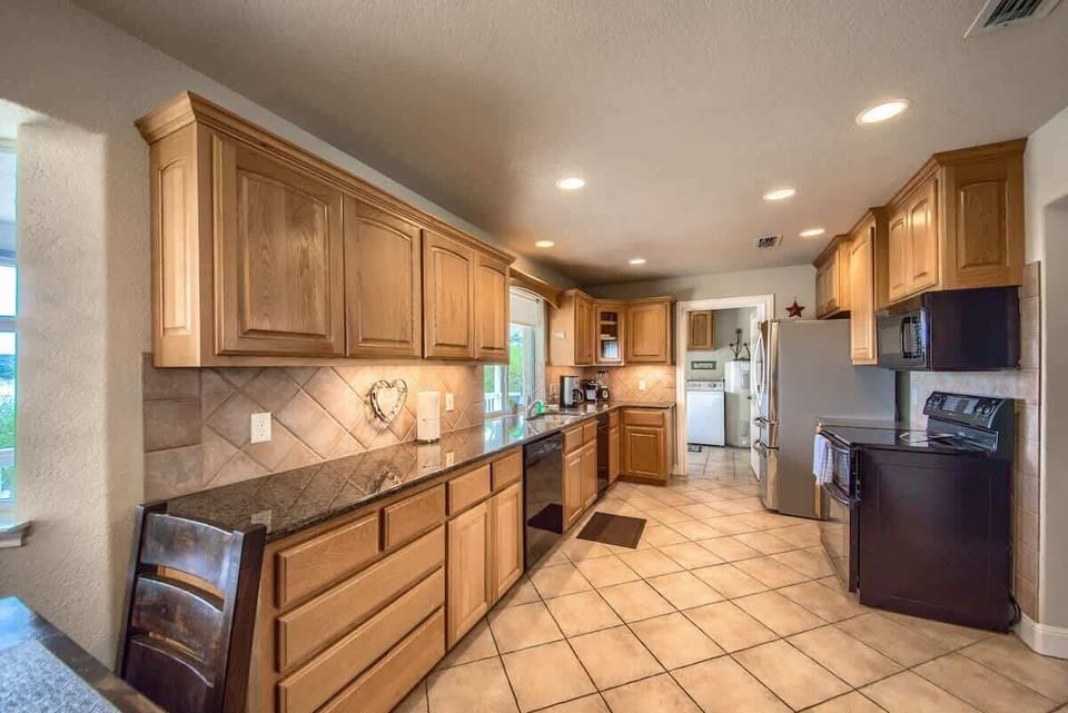 Kitchen.