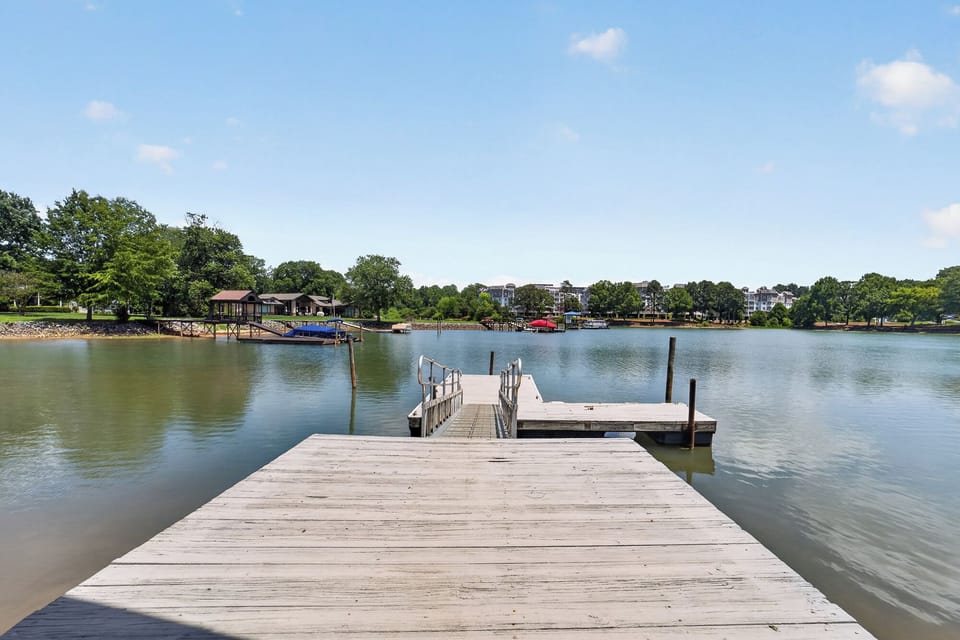 Private dock…rent or bring your boat!