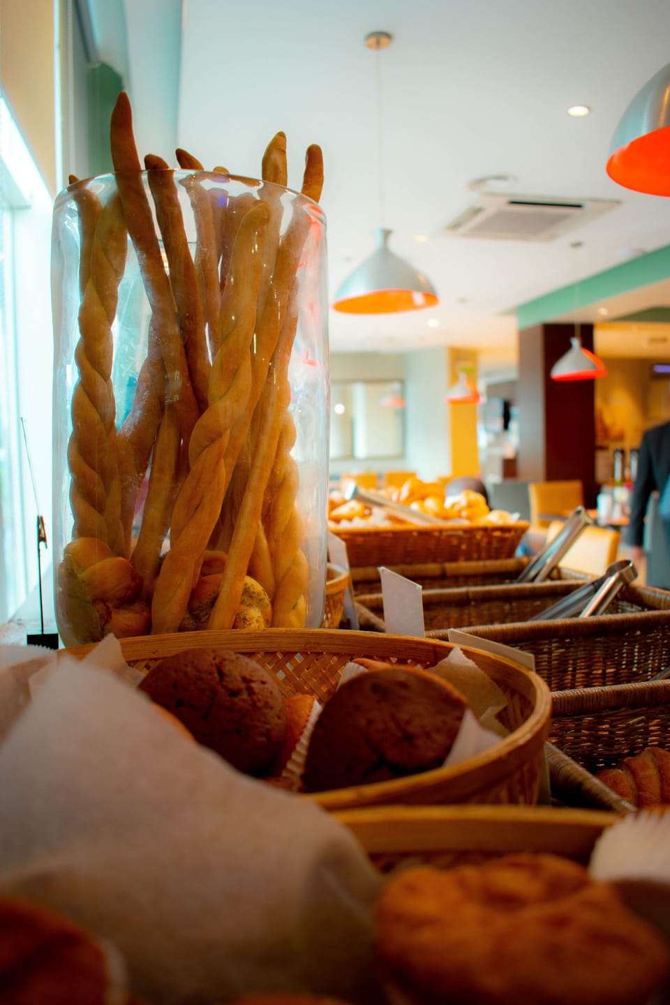 Daily buffet breakfast for a fee