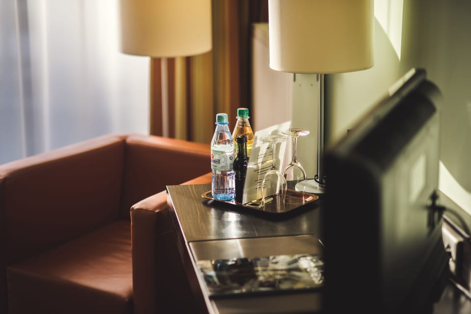 Business Double Room | Room amenity